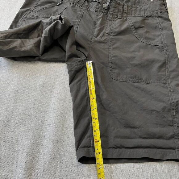 The North Face Hiking Camping Outdoor Gray Size 4 Adjustable Shorts Bermuda - Picture 8 of 8